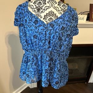 Old Navy Peplum Top